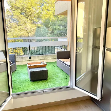 Le Grand Estivale -3 Terrasses-100m De Sable Apartman Saint-Raphaël