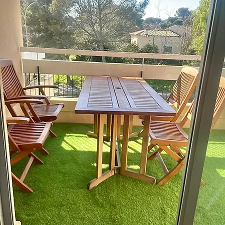 Le Grand Estivale -3 Terrasses-100m De Sable * Saint-Raphael (Var)