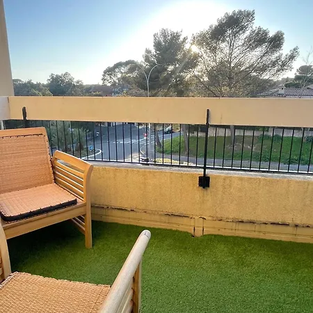 Apartment Le Grand Estivale -3 Terrasses-100m De Sable Saint-Raphael (Var)