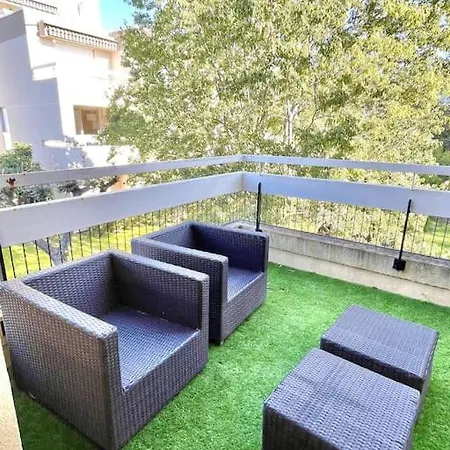 Le Grand Estivale -3 Terrasses-100m De Sable Apartment
