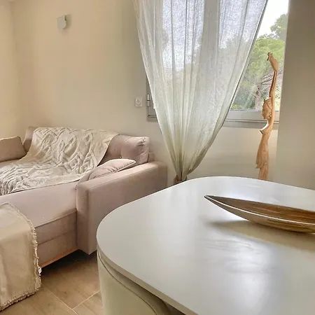 Le Grand Estivale -3 Terrasses-100m De Sable شقة *