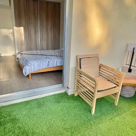 Le Grand Estivale -3 Terrasses-100m De Sable شقة Saint-Raphaël