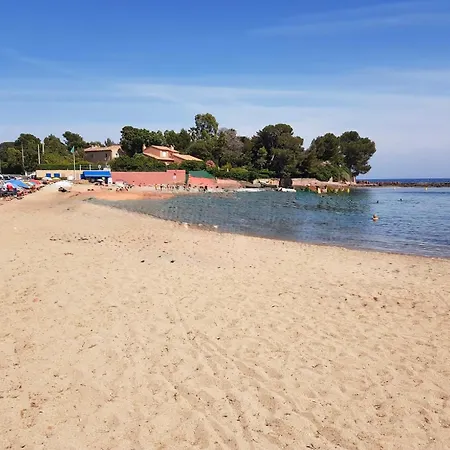 Le Grand Estivale -3 Terrasses-100m De Sable شقة *