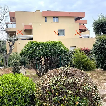 Apartment Le Grand Estivale -3 Terrasses-100m De Sable *
