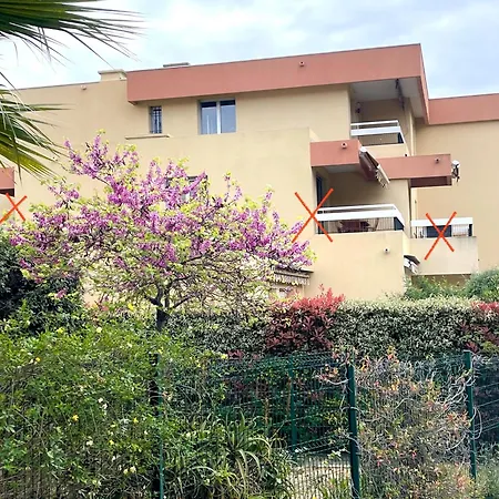 Le Grand Estivale -3 Terrasses-100m De Sable 아파트 Saint-Raphaël