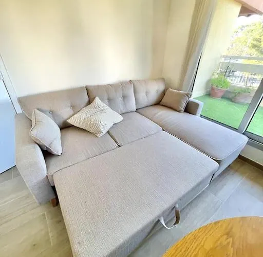 Apartamento Le Grand Estivale -3 Terrasses-100m De Sable