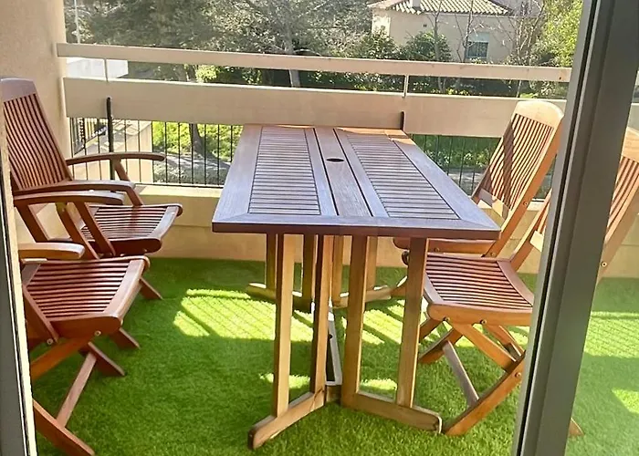 Le Grand Estivale -3 Terrasses-100m De Sable * Saint-Raphaël