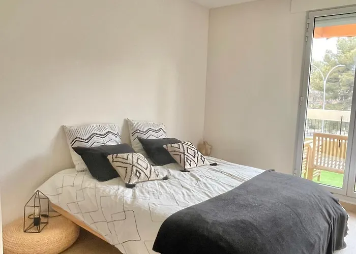 Le Grand Estivale -3 Terrasses-100m De Sable Saint-Raphaël