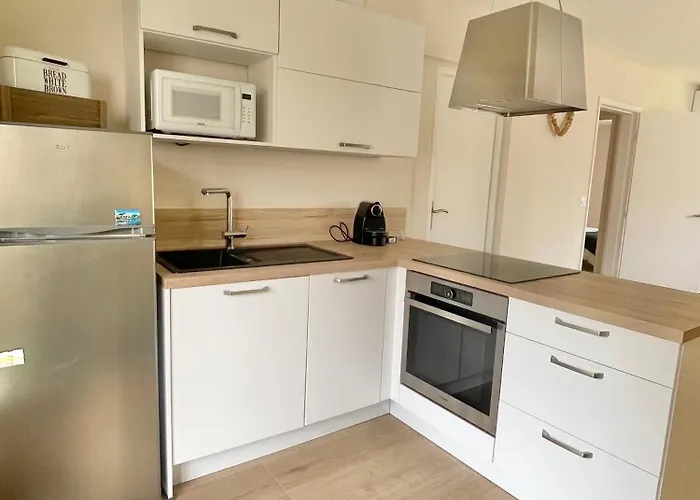 Apartmán Le Grand Estivale -3 Terrasses-100m De Sable Saint-Raphaël