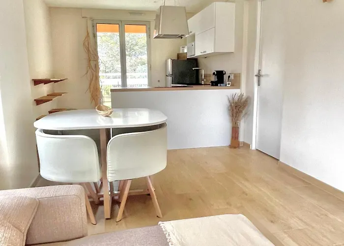 Apartamento Le Grand Estivale -3 Terrasses-100m De Sable *