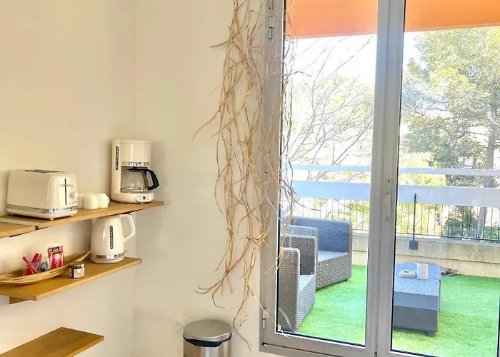 Le Grand Estivale -3 Terrasses-100m De Sable * Saint-Raphaël