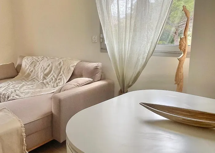 Le Grand Estivale -3 Terrasses-100m De Sable Apartmán *