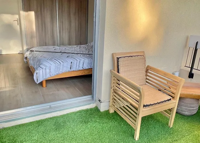 Le Grand Estivale -3 Terrasses-100m De Sable 아파트 Saint-Raphaël