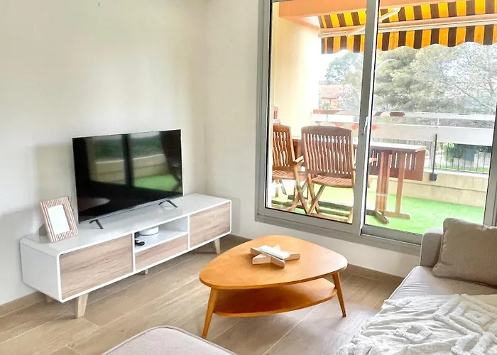 Le Grand Estivale -3 Terrasses-100m De Sable Saint-Raphaël