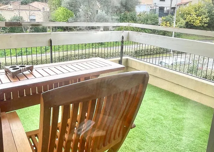 Apartmán Le Grand Estivale -3 Terrasses-100m De Sable Saint-Raphaël