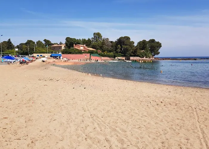 Le Grand Estivale -3 Terrasses-100m De Sable Apartamento *