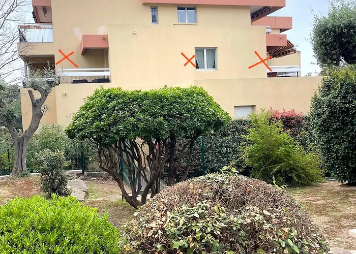 Apartamento Le Grand Estivale -3 Terrasses-100m De Sable *