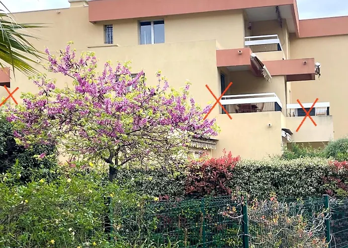 Le Grand Estivale -3 Terrasses-100m De Sable Apartmán Saint-Raphaël